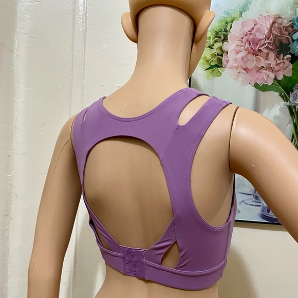 Lululemon Athletica Lavender Sports Bra - Picture 6 of 8
